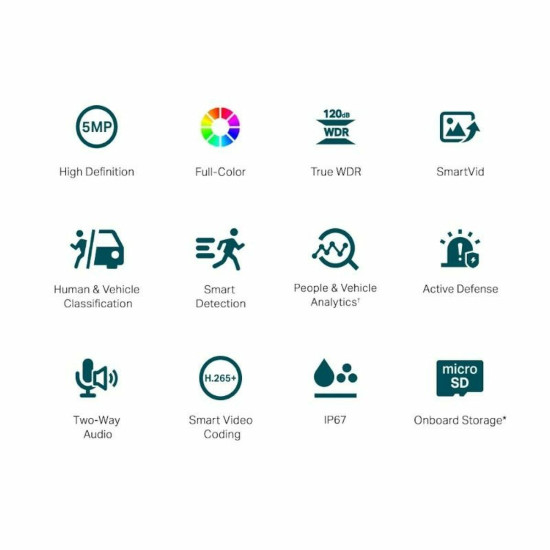 Surveillance Camcorder TP-Link VIGI C350(4MM)