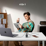 Surveillance Camcorder Ugreen 45515B Grey