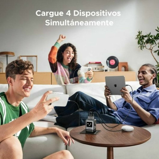 Surveillance Camcorder Ugreen 45515B Grey