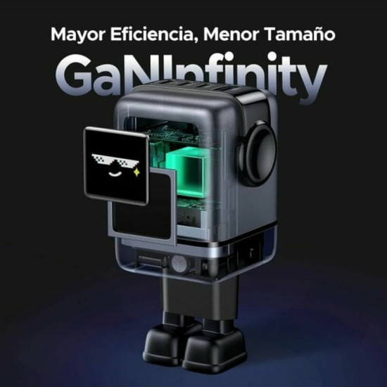 Surveillance Camcorder Ugreen 45515B Grey