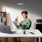 Surveillance Camcorder Ugreen 45515B Grey