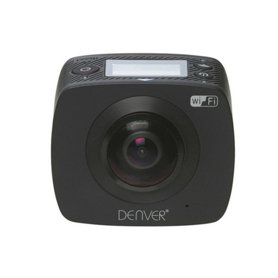 Sports Camera Denver Electronics ACV-8305W Black 0,96"