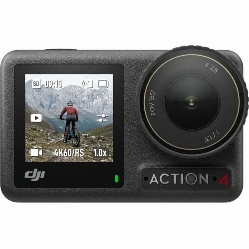Sports Camera Dji Osmo Action 4 Black 2.4"