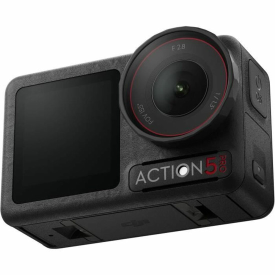 Sports Camera Dji Osmo Action 5 Black