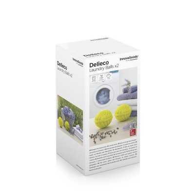 Balls for Washing Clothes without Detergent Delieco InnovaGoods Pack o