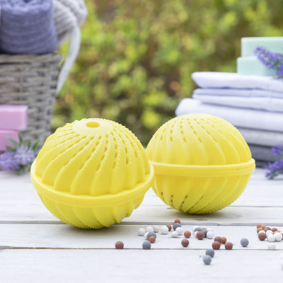 Balls for Washing Clothes without Detergent Delieco InnovaGoods Pack o