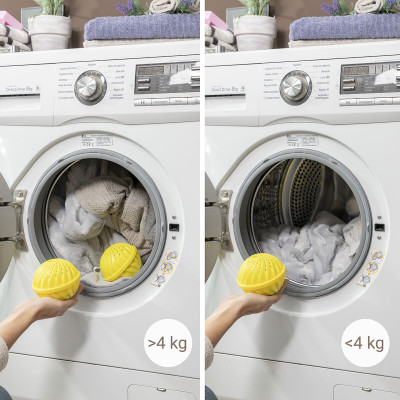 Balls for Washing Clothes without Detergent Delieco InnovaGoods Pack o