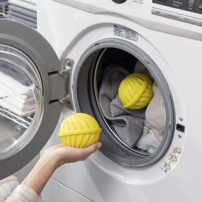 Balls for Washing Clothes without Detergent Delieco InnovaGoods Pack o