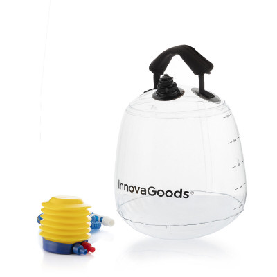 Water-filled Kettle Bell for Fitness Training with Exercise Guide Fibe