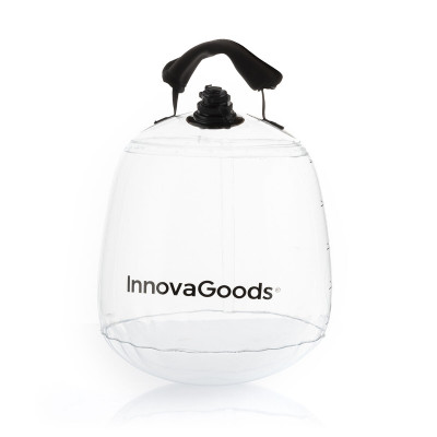 Water-filled Kettle Bell for Fitness Training with Exercise Guide Fibe