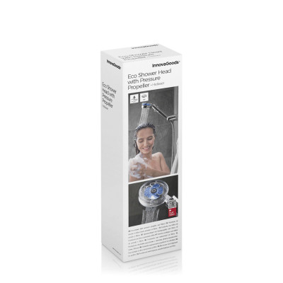 Eco-shower with Pressure Propeller and Purifying Filter Heliwer Innova