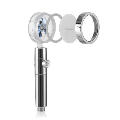 Eco-shower with Pressure Propeller and Purifying Filter Heliwer Innova