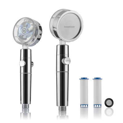 Eco-shower with Pressure Propeller and Purifying Filter Heliwer Innova