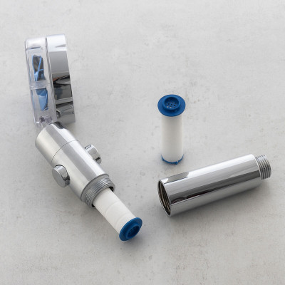 Eco-shower with Pressure Propeller and Purifying Filter Heliwer Innova