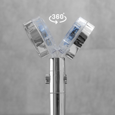 Eco-shower with Pressure Propeller and Purifying Filter Heliwer Innova