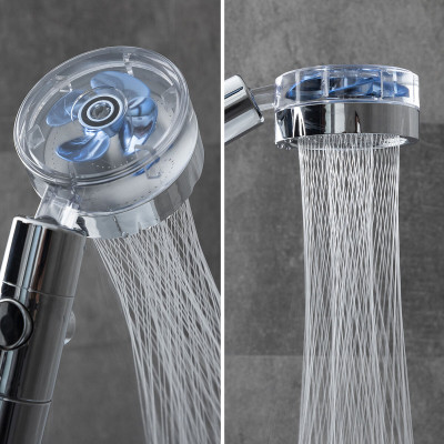 Eco-shower with Pressure Propeller and Purifying Filter Heliwer Innova