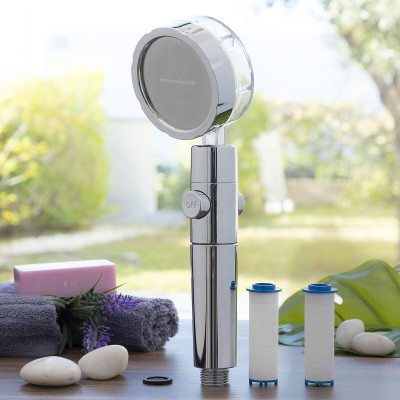 Eco-shower with Pressure Propeller and Purifying Filter Heliwer Innova