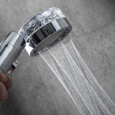 Eco-shower with Pressure Propeller and Purifying Filter Heliwer Innova