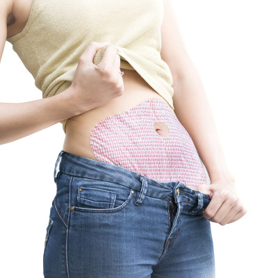 Slimming Patches with Plant Extracts Fithes InnovaGoods 5 Units Slimming Patches with Plant Extracts Fithes InnovaGoods 5 Units