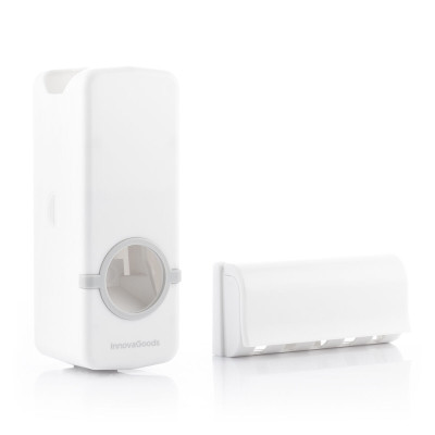 Toothpaste Dispenser and Holder Diseeth InnovaGoods Toothpaste Dispenser and Holder Diseeth InnovaGoods