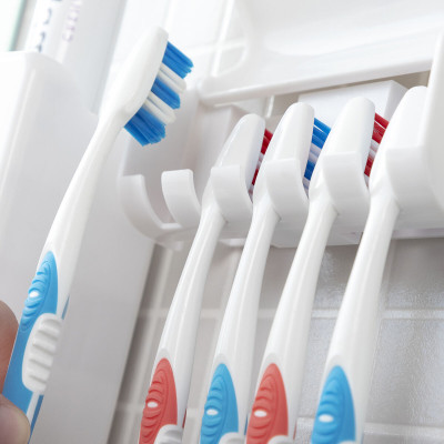 Toothpaste Dispenser and Holder Diseeth InnovaGoods Toothpaste Dispenser and Holder Diseeth InnovaGoods