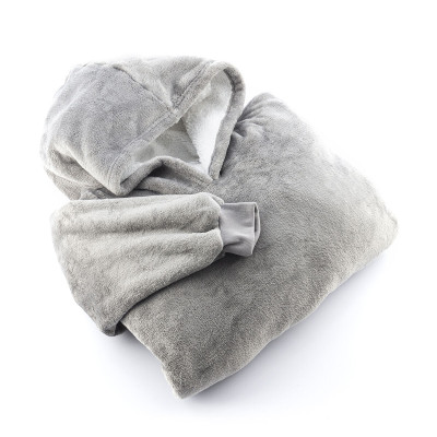Oversized Sweatshirt Blanket with Fleece Lining Swug InnovaGoods Oversized Sweatshirt Blanket with Fleece Lining Swug InnovaGoods