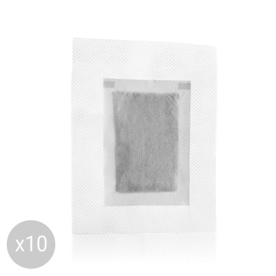Detox Foot Patches Bamboo InnovaGoods 10Units Detox Foot Patches Bamboo InnovaGoods 10Units