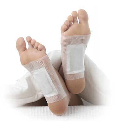Detox Foot Patches Bamboo InnovaGoods 10Units Detox Foot Patches Bamboo InnovaGoods 10Units