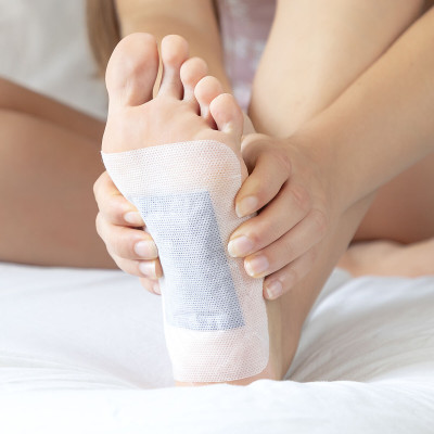 Detox Foot Patches Bamboo InnovaGoods 10Units Detox Foot Patches Bamboo InnovaGoods 10Units