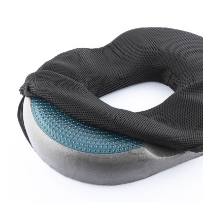 Gel & Bamboo Charcoal Cushion with Removable Cover Charnut InnovaGoods Gel & Bamboo Charcoal Cushion with Removable Cover Charnut InnovaGoods