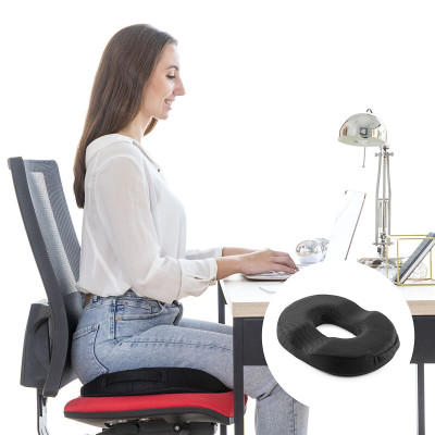 Gel & Bamboo Charcoal Cushion with Removable Cover Charnut InnovaGoods Gel & Bamboo Charcoal Cushion with Removable Cover Charnut InnovaGoods