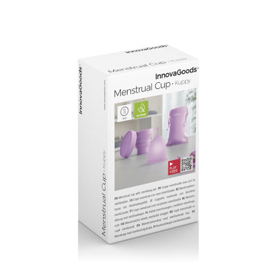 Menstrual Cup with Accessories Kuppy InnovaGoods Menstrual Cup with Accessories Kuppy InnovaGoods