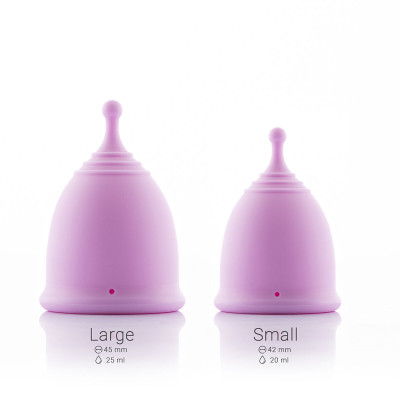 Menstrual Cup with Accessories Kuppy InnovaGoods Menstrual Cup with Accessories Kuppy InnovaGoods