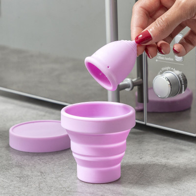 Menstrual Cup with Accessories Kuppy InnovaGoods Menstrual Cup with Accessories Kuppy InnovaGoods
