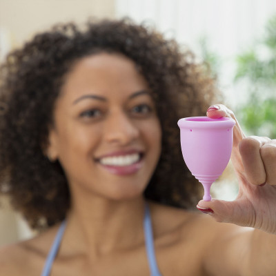 Menstrual Cup with Accessories Kuppy InnovaGoods Menstrual Cup with Accessories Kuppy InnovaGoods