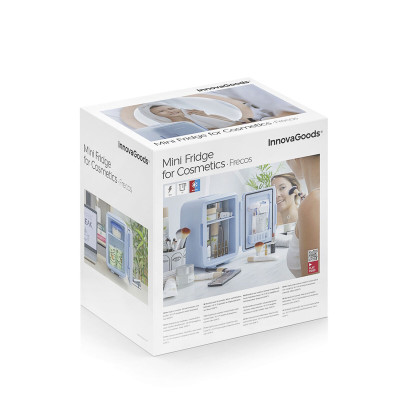 Mini Cosmetics Fridge Frecos InnovaGoods Mini Cosmetics Fridge Frecos InnovaGoods