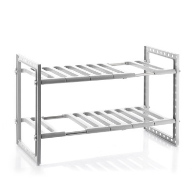 Extendable Under-Sink Shelf Unit Shibblek InnovaGoods 2 Shelves
