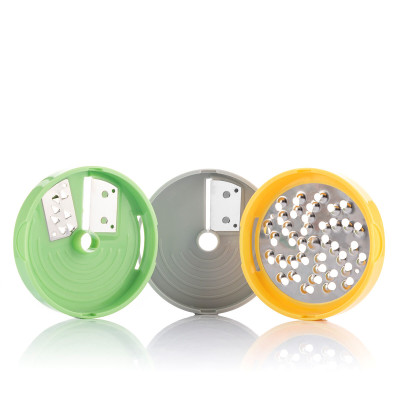 Vegetable Spiral Cutter and Grater with Recipes Vigizer InnovaGoods Vegetable Spiral Cutter and Grater with Recipes Vigizer InnovaGoods
