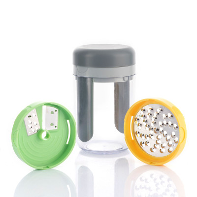 Vegetable Spiral Cutter and Grater with Recipes Vigizer InnovaGoods Vegetable Spiral Cutter and Grater with Recipes Vigizer InnovaGoods