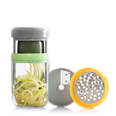 Vegetable Spiral Cutter and Grater with Recipes Vigizer InnovaGoods Vegetable Spiral Cutter and Grater with Recipes Vigizer InnovaGoods