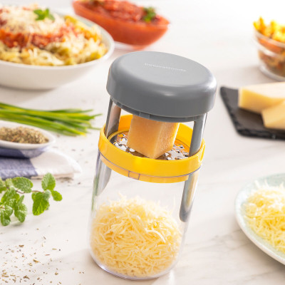 Vegetable Spiral Cutter and Grater with Recipes Vigizer InnovaGoods Vegetable Spiral Cutter and Grater with Recipes Vigizer InnovaGoods