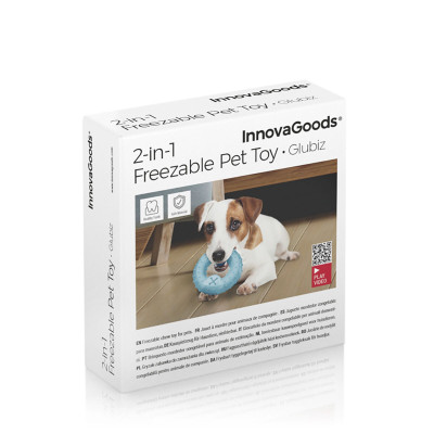 2-in-1 Freezable Pet Chew Toy Glubiz InnovaGoods 2-in-1 Freezable Pet Chew Toy Glubiz InnovaGoods
