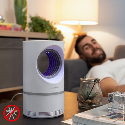 Anti-mosquito Suction Lamp KL Virvel InnovaGoods Anti-mosquito Suction Lamp KL Virvel InnovaGoods