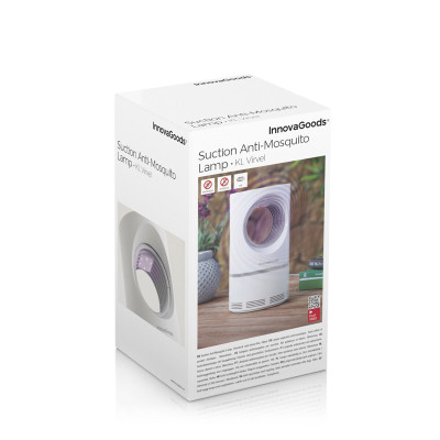 Anti-mosquito Suction Lamp KL Virvel InnovaGoods Anti-mosquito Suction Lamp KL Virvel InnovaGoods
