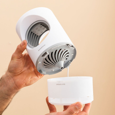 Anti-mosquito Suction Lamp KL Virvel InnovaGoods Anti-mosquito Suction Lamp KL Virvel InnovaGoods
