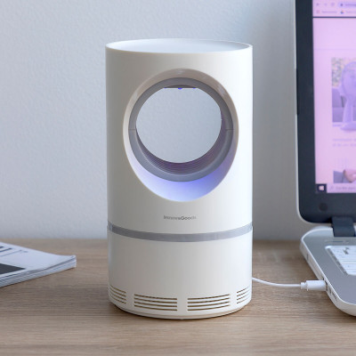 Anti-mosquito Suction Lamp KL Virvel InnovaGoods Anti-mosquito Suction Lamp KL Virvel InnovaGoods