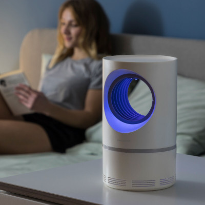 Anti-mosquito Suction Lamp KL Virvel InnovaGoods Anti-mosquito Suction Lamp KL Virvel InnovaGoods