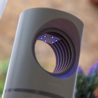 Anti-mosquito Suction Lamp KL Virvel InnovaGoods Anti-mosquito Suction Lamp KL Virvel InnovaGoods