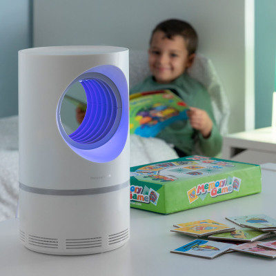 Anti-mosquito Suction Lamp KL Virvel InnovaGoods Anti-mosquito Suction Lamp KL Virvel InnovaGoods
