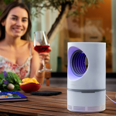 Anti-mosquito Suction Lamp KL Virvel InnovaGoods Anti-mosquito Suction Lamp KL Virvel InnovaGoods
